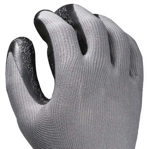ถุงมือโพลีเอสเตอร์ ENTE SAFETY กันลื่นเคลือบยางลาเท็กซ์ สำหรับงานอุตสาหกรรม ก่อสร้าง ทำสวน ถุงมือป้องกันเพื่อความปลอดภัยทั่วไป - Product Image 2