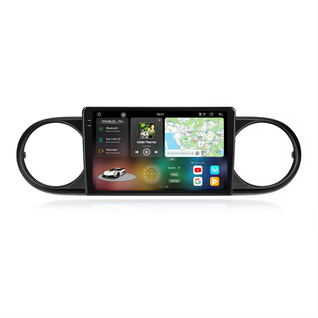 2K Android 13 DSP Car for Player 6GB/8GB/12GB RAM 128GB/256GB ROM for Rumion Avalon Tacoma 2007-2019 CarPlay GPS Stereo