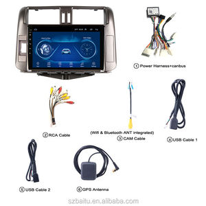 Vente en gros de lecteurs multimédias GPS pour voitures Android Auto, CarPlay, autoradio, navigation, DVD, 2009-2013 - Product Image 5