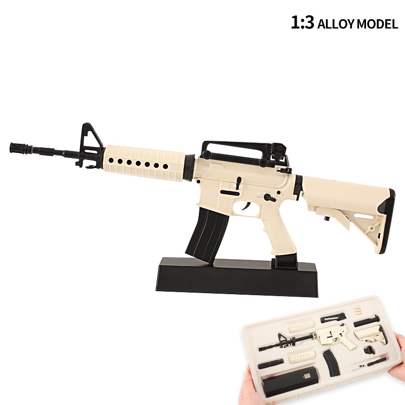 1/3スケール　ミニチュア　AR15 Amazon.co.jp: GoatGuns ミニチュア USA AR 15モデル | 1:3
