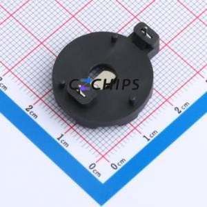 BS-03-A1AJ006 Button & Strip Battery Connector Connector Battery Holder Manganese Steel Nickel - Product Image 2