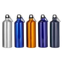 Bouteille d'eau de boisson de Sport en aluminium réutilisable en métal de 20 Oz pour la Promotion