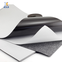 A4 Selbstklebender Gummi Flexibler Magnet 0,8/1mm Schwarze Magnetfolie Kühlschrank Foto Bild DIY Kreative Dekoration Einfach zu Schneiden