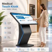 Kiosco Interactivo Android de Keinone Government Touch, Kiosco Digital de Autoservicio con Pantalla Táctil para Servicios a la Ciudadanía