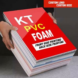 High Quality White 4X8 Pvc Foam <b>Board</b> Sheet Custom Outdoor Signs White Forex Foam <b>Board</b> Sheet - Product Image 2