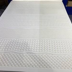 Colchones de látex de espuma con molde de masaje de 7 zonas de tamaño completo personalizado - Product Image 2