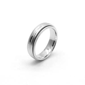 Spot Anxiety Relief <strong>Spin</strong> <strong>Ring</strong> 925 Sterling Silver Men's Charm <strong>Ring</strong> - Product Image 4