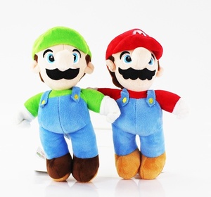 Peluche de <span class=keywords><strong>Mario</strong></span> <span class=keywords><strong>Bros</strong></span> de 25 cm, Juguete de Peluche Suave para Niños con Relleno de Algodón PP, Regalo de Cumpleaños y Navidad - Product Image 2