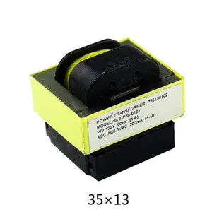 공장 도매 EE35 의료 기기 변압기를 위한 수평한 토로이드 고성능 제어반 변압기