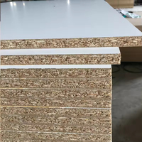 Panneau de particules en mélamine moderne résistant à l'humidité - 10 mm d'épaisseur pour meubles de cuisine et de salle de bain et panneaux décoratifs