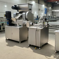 Ligne de production de savons en barre / Machine de fabrication de savon de lessive / Petites machines de fabrication de savon de bain pour petites usines
