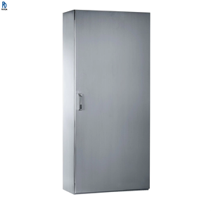 Nsysmx201250 Armario de Acero Inoxidable de 2 Puertas, con Base, IP55, 1200 mm, Puerta Opaca de 500 mm, Panel de la Serie SFN de 2000 mm - Product Image 1
