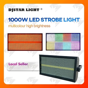 Luz Estroboscópica RGBW a Todo Color de 8+8 Segmentos con Cinta en el Centro del Panel para Club/Evento/Fiesta/Escenario/LED - Product Image 6