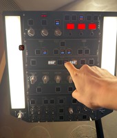Panneau supérieur Airbus A320 Simulation Réplique de tableau de bord de simulation Périphériques de vol