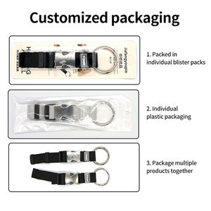 إكسسوارات حقائب مخصصة مع حزام ضبط للأمتعة بنصف مشبك معدني 25 - Product Image 6