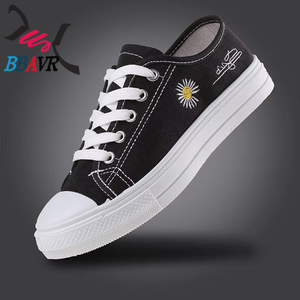 Zapatos de Lona de Venta Caliente para Primavera y Verano, Zapatos Casuales Transpirables para Mujer, Versión Coreana de Moda, Versátiles y Planos - Product Image 5