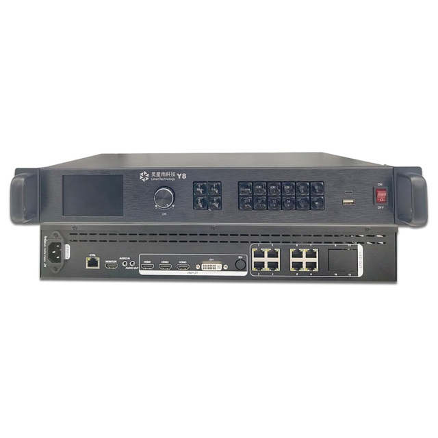 LINSN Y8-308 Black/Gray LED Screen Two-in-one Video Processor
