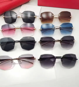 แว่นกันแดดป้องกันแสงสะท้อนสีฟ้าคุณภาพสูงสำหรับผู้หญิงปี 2025 แว่นกันแดดแบรนด์หรูสำหรับผู้ชาย แว่นกันแดดสำหรับกิจกรรมกลางแจ้งและชายหาด - Product Image 3