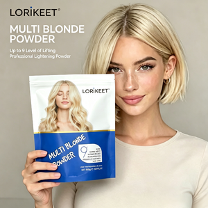 ผงฟอกสีผม <span class=keywords><strong>LORIKEET</strong></span> สูตรเพิ่มความสว่างสีผมได้ถึง 9 ระดับ ขนาด 500 กรัม สำหรับล้างสีผม - Product Image 1
