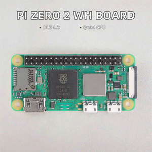 <span class=keywords><strong>Raspberry</strong></span> <span class=keywords><strong>Pi</strong></span> Zero2บอร์ดพัฒนา WH หน่วยประมวลผลกลางแบบ quad-core สำหรับ4.<span class=keywords><strong>2</strong></span>บลูทูธชุดขั้วต่อเสาอากาศออนบอร์ด - Product Image 2