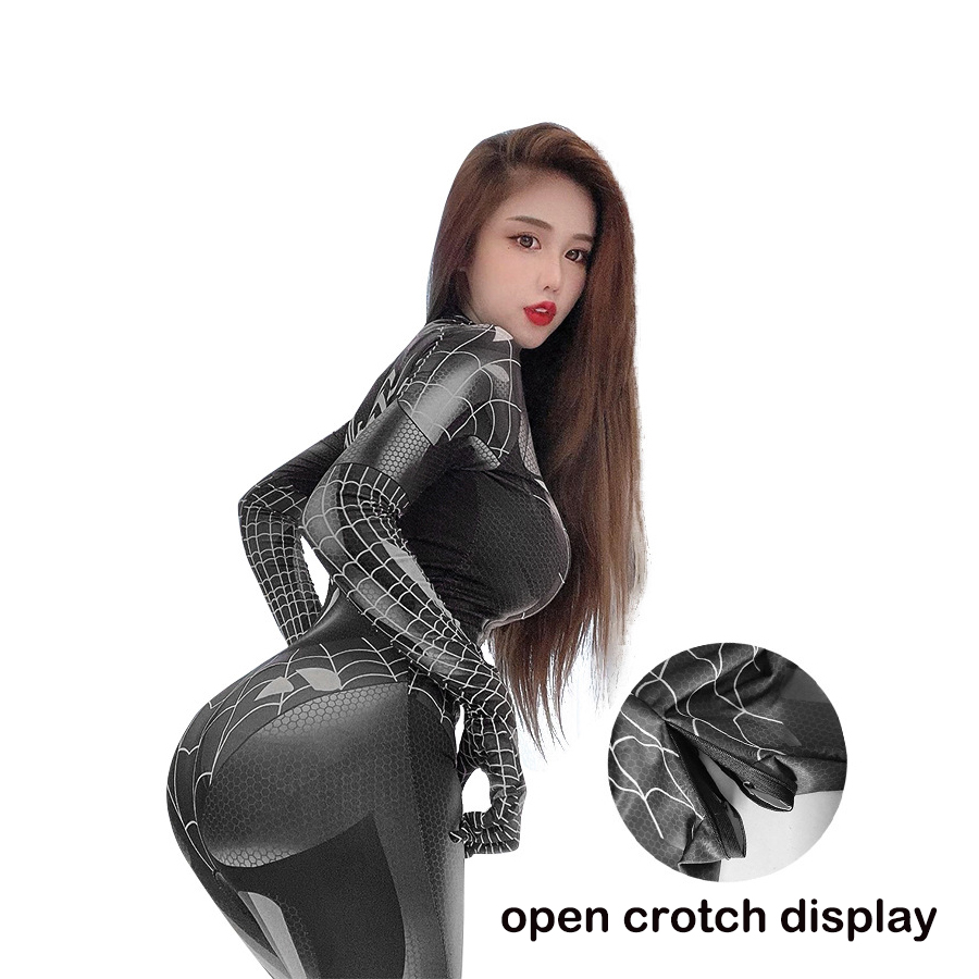 black open crotch