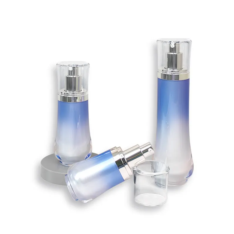 Cosmetische Spuitfles Mist Unieke Lotion Fles 30 Ml 50 Ml 90 Ml Luxe Flessen Voor Cosmetica Verpakking