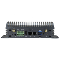 Ordinateur industriel intelligent sans ventilateur BM1688 Octa Core avec 16 TOPS de puissance de calcul INT8 pour l'encodage et le décodage vidéo