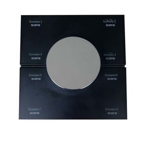 Interruptor de Pared Táctil para Timbre Inteligente, Compatible con la Aplicación EWeLink, Clasificación IP27, Material de PC, 110V-240V, Compatible con Conexión Unipolar/Bipolar 1 - Product Image 1