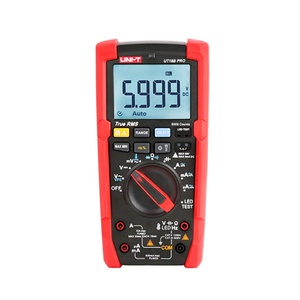 มัลติมิเตอร์ดิจิตอล UT15B/UT17B/UT18B Pro 1000V True RMS รองรับ OEM มาตรฐานความปลอดภัย CAT III 1000V สีแดง ได้รับการรับรอง CE/RoHS/cETLus - Product Image 5