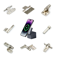 Charnières pliables pour tablettes Yuzhou OEM ODM avec contrôle de amortissement de précision – Usine professionnelle de charnières à friction OEM