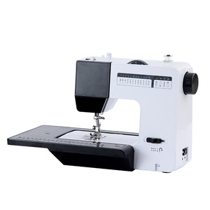 Machine à coudre manuelle à lit plat 635XY pour usage domestique, point surjet à aiguille simple, pour ceintures épaisses - Product Image 1
