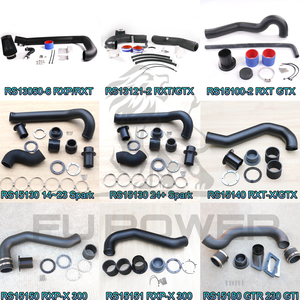 NUEVO KIT DE ESCAPE TRASERO NEGRO DE TITANIO para SEA-DOO <span class=keywords><strong>2018</strong></span>+ <span class=keywords><strong>RXT</strong></span>/GTX para 32 - Product Image 5