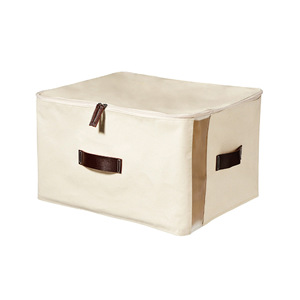 Wabi Sabi Quilt Storage Bag Large Capacity Waterproof Rectangle Wardrobe Organizer For Home Clothing Storage - Product Image 5