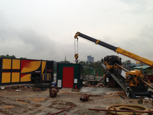 Macchina per trivellazione direzionale per HDD senza ampio scavo a terra Xz450 Xz450f - Product Image 6