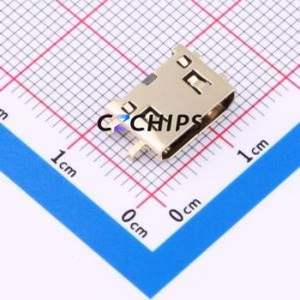 GT-HD006A-CGNG0 HDMI Connector SMD Connector ( Connector Type: HDMI-C )( Gender: Female )( Total Number of PINs: 19P ) - Product Image 1