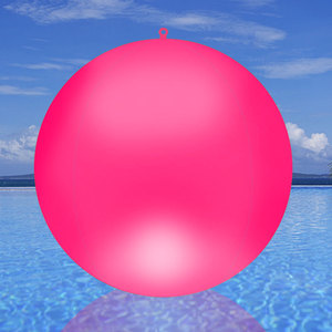 Thay đổi màu sắc 34cm PVC năng lượng mặt trời sạc bãi biển bóng không thấm nước <span class=keywords><strong>Sphere</strong></span> Globe nổi bóng <span class=keywords><strong>Led</strong></span> hồ bơi bóng chiếu sáng - Product Image 5