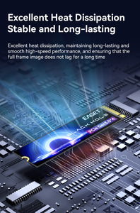 Eaget Sp3000-2 Grosir SSD PCIe Gen3.0*4 NVMe M.2 2280 128/256/512GB/1TB/2TB Disco Duro SSD 3500MB/s Disques Durs Internal SSD - Product Image 4