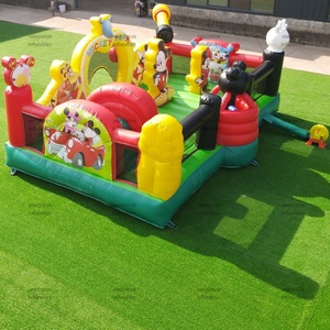 <span class=keywords><strong>Castillo</strong></span> Inflable de <span class=keywords><strong>Mickey</strong></span> <span class=keywords><strong>Mouse</strong></span> para Niños, para Jugar al Aire Libre - Product Image 5