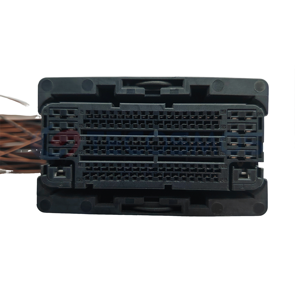 Waterproof Wire Connector Cable Harness Automotive Enclosure Connector for Peugeot 120Pin Female 348541105 34854-1105