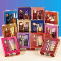 Ensemble de 2 pièces : Spray parfumé et Lait corporel Woody Style Victorien – Parfum longue durée, rafraîchissant, non collant – Cadeau de luxe exquis