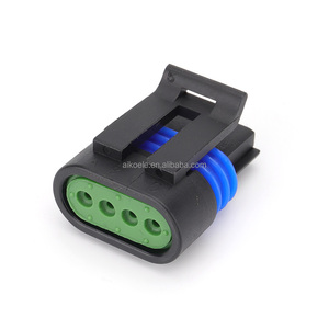 Connecteurs de capteur BSK MAP 4 broches femelles 1,5 mm avec câblages pour Bosch 12162189 12162188 12162190 - Product Image 2