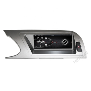 Reproductor Multimedia DVD con GPS Android 10 de 8.8 Pulgadas, 8 Núcleos, 4+32G para <span class=keywords><strong>Audi</strong></span> <span class=keywords><strong>A4</strong></span> <span class=keywords><strong>B8</strong></span> 2009-2016, Sistema de Radio Estéreo para Automóvil con Navegación GPS - Product Image 1