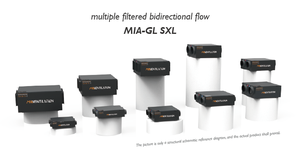 Sistema di Ventilazione MIA da 800m3/h con Controllo Intelligente, Ventilatore Centrifugo per Uso Scolastico, Bassa Rumorosità 36dB, Garanzia 5 Anni - Product Image 2