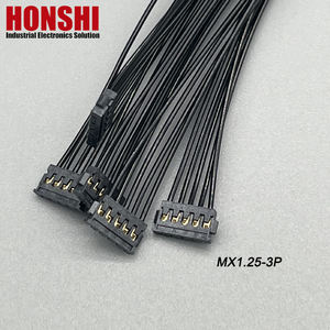 Изготовленный на заказ Molex 78172 1,2 мм экранированный кабельный терминал жгут проводов кабель 2-20 контактов жгут проводов - Product Image 3