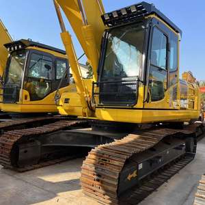 Excavatrice d'occasion de haute qualité 21 tonnes pc210lc, équipement de machinerie d'occasion de taille moyenne, Komatsu PC210-8, pelle rétrocaveuse sur chenilles - Product Image 3
