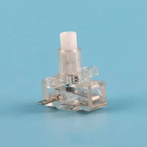 Push Button Switch For Power Lead Power Plug Board Switch