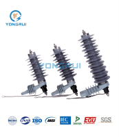 Parafoudre polymère série HY10W-11 11kV 33kV 10kA