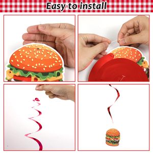 Decoraciones para Fiesta <span class=keywords><strong>de</strong></span> Cumpleaños <span class=keywords><strong>de</strong></span> Bebé con Temática <span class=keywords><strong>de</strong></span> Barbacoa, Incluye Pancarta '<span class=keywords><strong>Es</strong></span> una Barbacoa <span class=keywords><strong>de</strong></span> Bebé', Decoraciones para Baby Shower - Product Image 3
