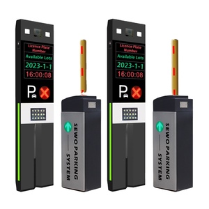 Distributeur Automatique de Tickets à Code-Barres Prix Usine Nouvelle Solution Système de Stationnement Compteur de Parking Système de Cartes de Ticket pour Parking - Product Image 6