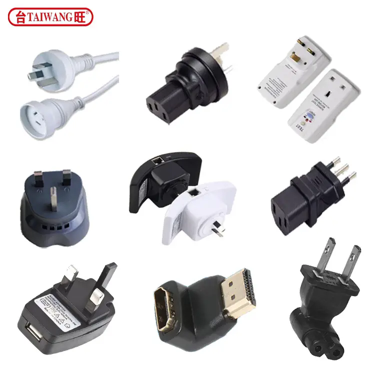 Uk plug usb insert uk to european plug charger injection molding machine manufacturer from Taiwang
